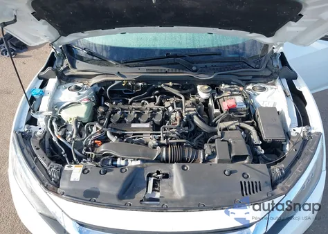 2017 Honda Civic Touring z USA, uszkodzony, nr VIN 19XFC1F92HE013834